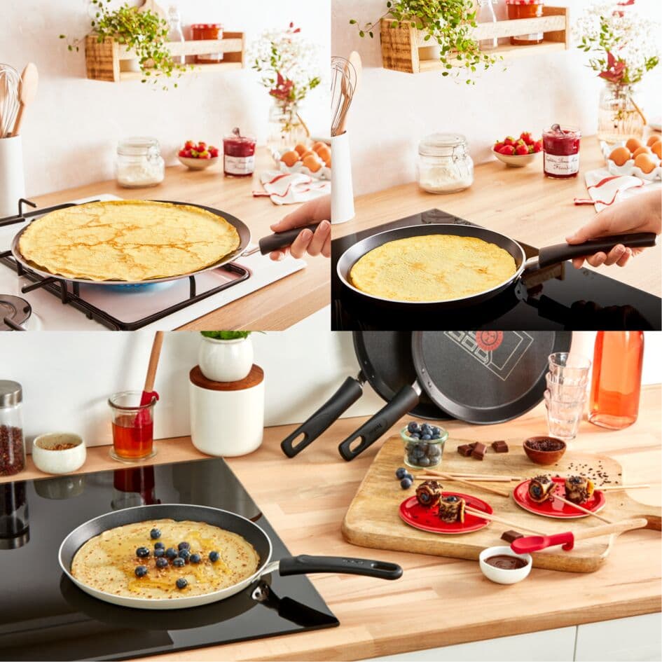 Кух. iнше TEFAL Сковорода для млинців 25СМ C2693821 START'EASY
