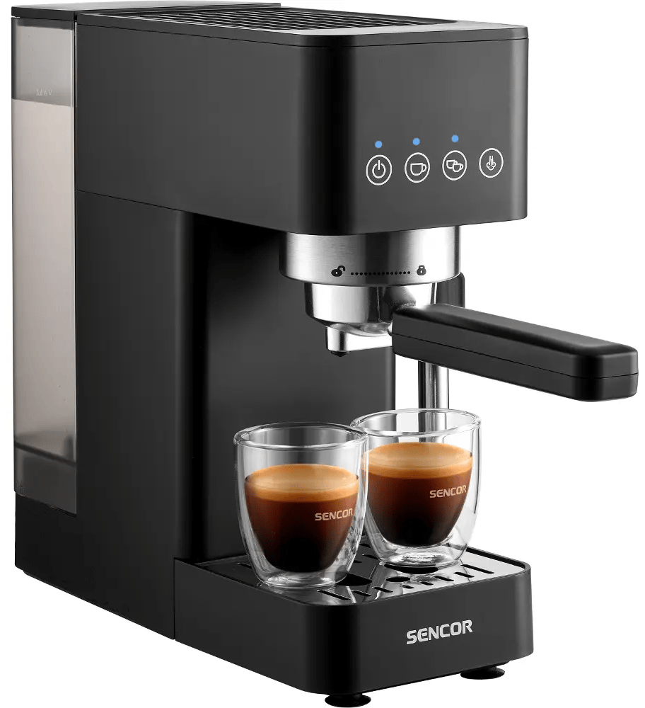 Кавоварка еспрессо SENCOR SES 1510BK