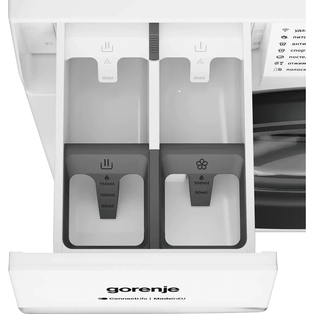 Пральна машина GORENJE WG4S84B1/UA