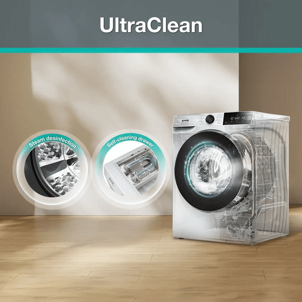 Пральна машина GORENJE WG4S84B1/UA
