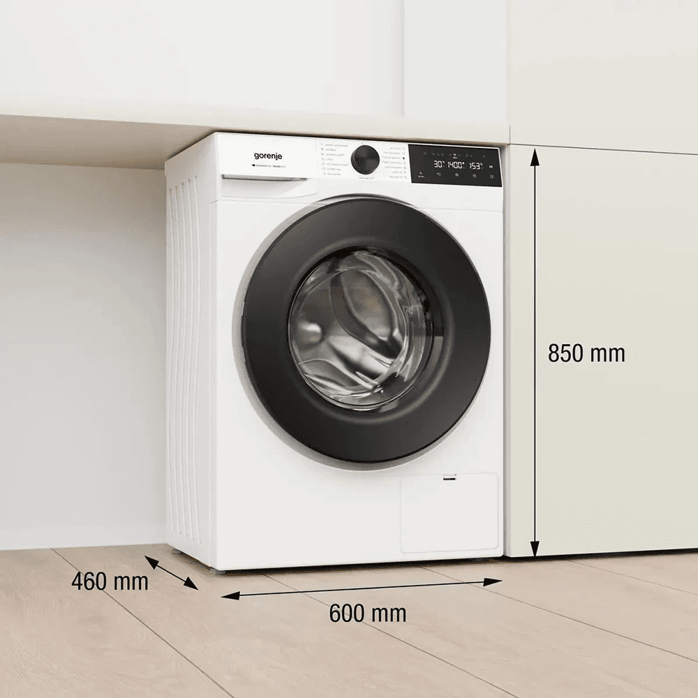 Пральна машина GORENJE WG4S84B1/UA