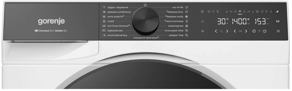 Пральна машина GORENJE WG694A11
