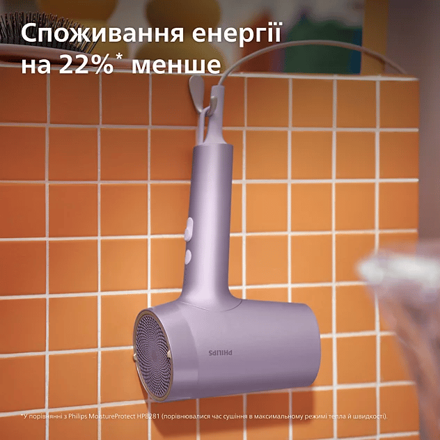 Фен PHILIPS BHD720/10 серії 7000