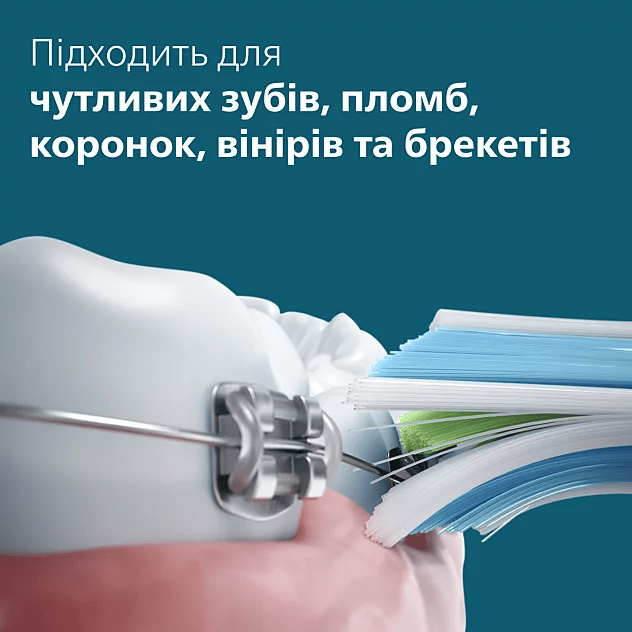 Зубна електрощітка PHILIPS Електрична зубна щітка Sonicare HX7403/08 серії 6100