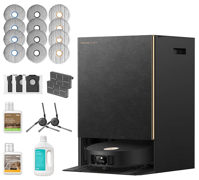 Пилосос-робот DREAME Bot MatriX 10 Ultra Black