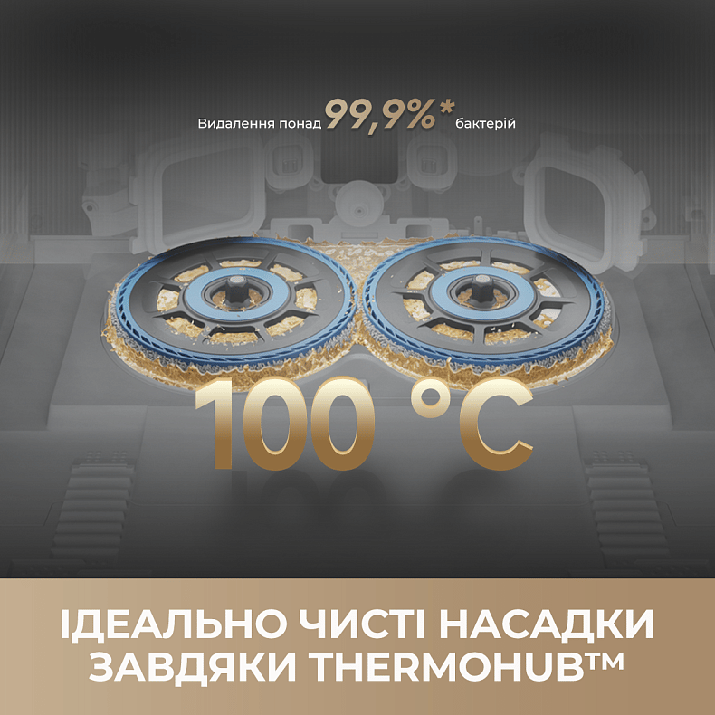 Пилосос-робот DREAME Bot MatriX 10 Ultra Black