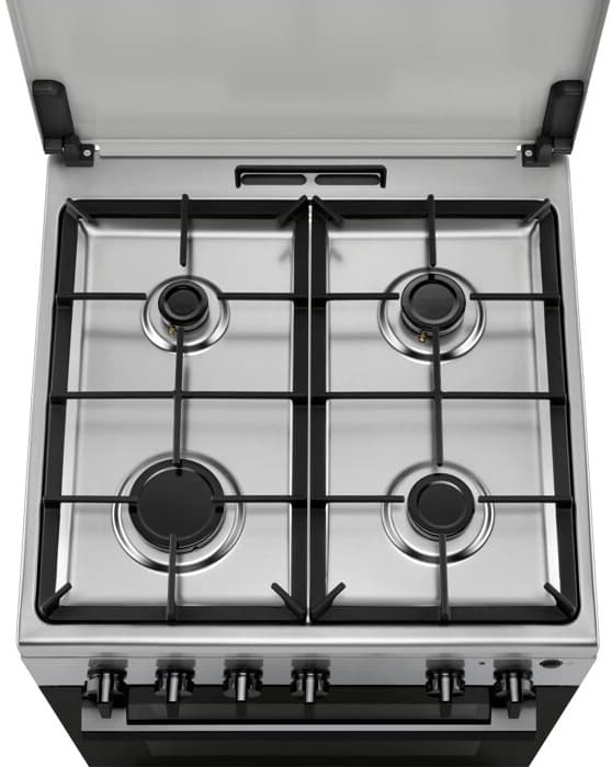 Плита газова ELECTROLUX LKG604015X