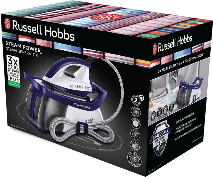 Парова система RUSSELL HOBBS 24440-56 Steam Power Purple