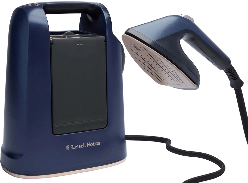 Відпарювач RUSSELL HOBBS Genie Maestro, 1700Вт, синій 27600-56