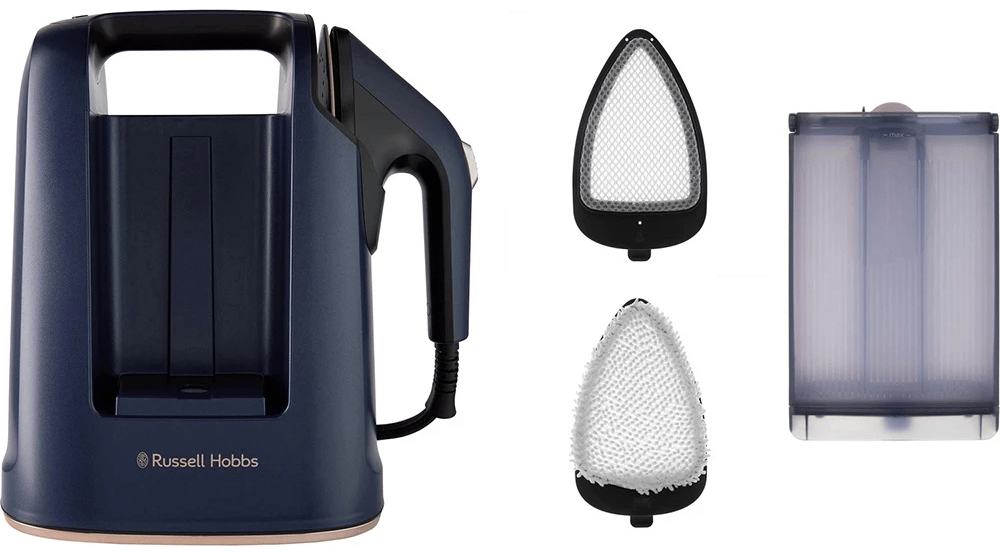 Відпарювач RUSSELL HOBBS Genie Maestro, 1700Вт, синій 27600-56