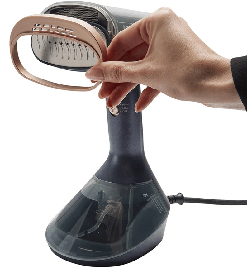 Відпарювач RUSSELL HOBBS Genie VacuSteam, 1800Вт, синій 28550-56