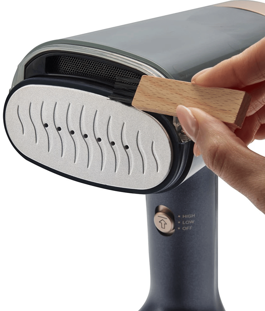 Відпарювач RUSSELL HOBBS Genie VacuSteam, 1800Вт, синій 28550-56