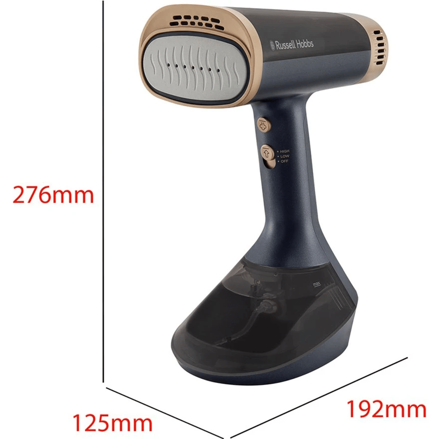 Відпарювач RUSSELL HOBBS Genie VacuSteam, 1800Вт, синій 28550-56