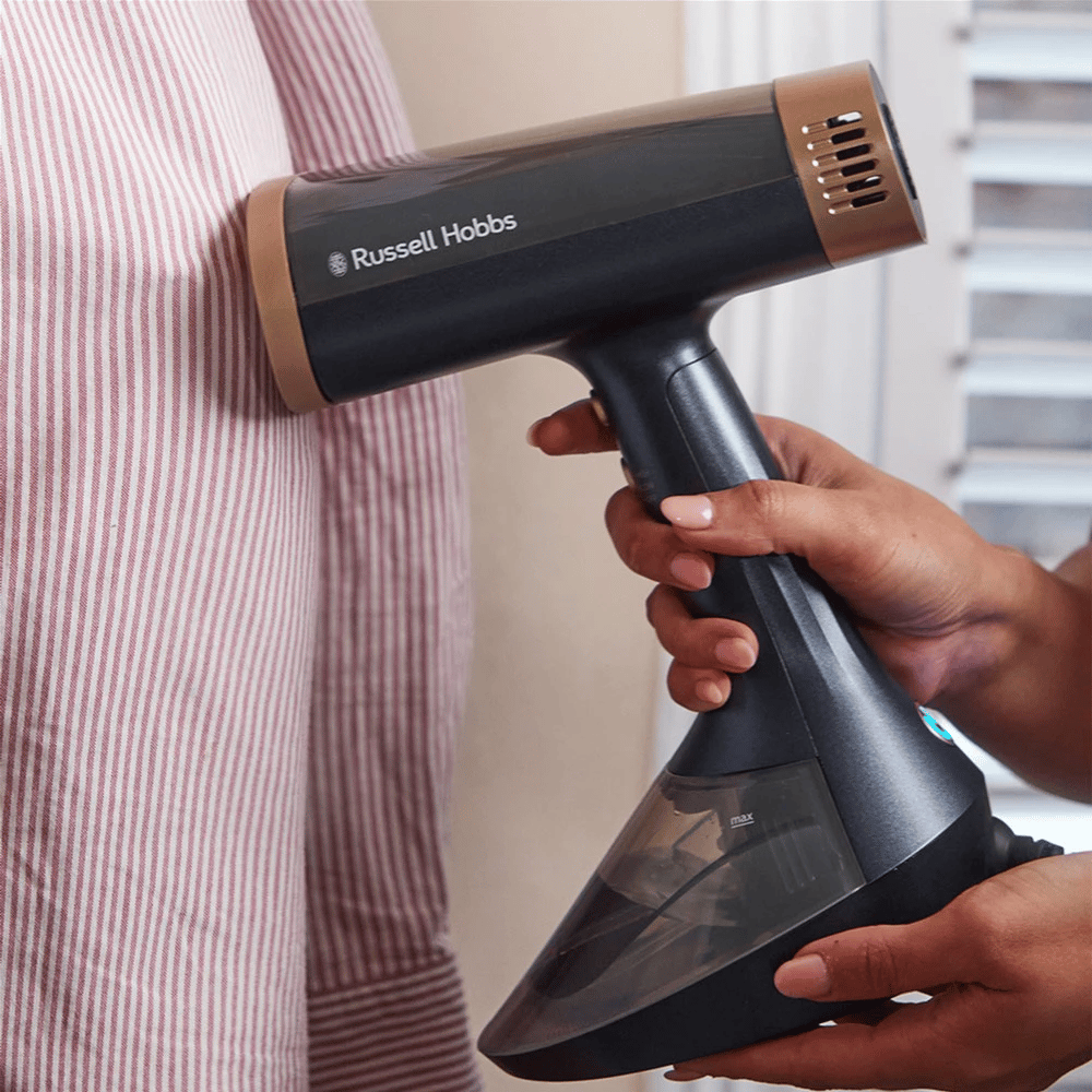 Відпарювач RUSSELL HOBBS Genie VacuSteam, 1800Вт, синій 28550-56