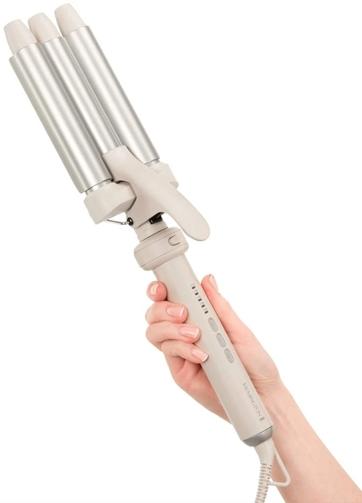 Плойка REMINGTON Trendology CI41MS5, білий