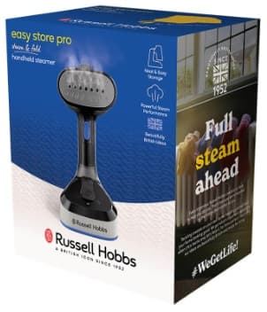 Відпарювач RUSSELL HOBBS 26740-56/RH EasyStore PROSteam & Fold