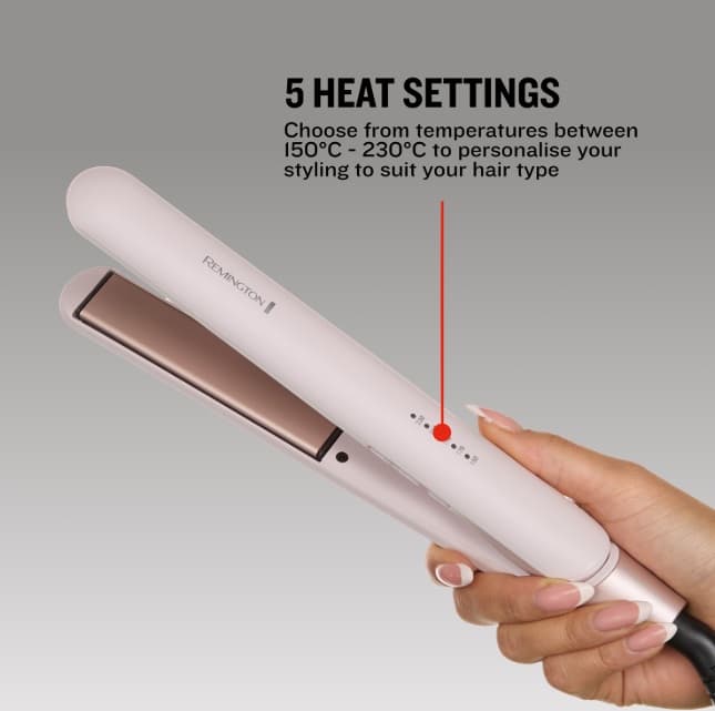 Випрямляч для волосся REMINGTON S4807E51 Almond Allure Straightene