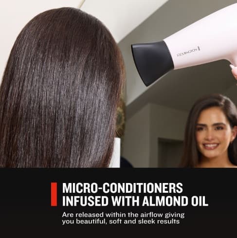 Фен REMINGTON D4807E51 Almond Allure Hair Dryer