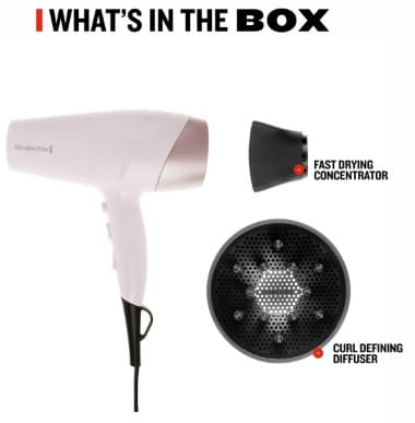 Фен REMINGTON D4807E51 Almond Allure Hair Dryer