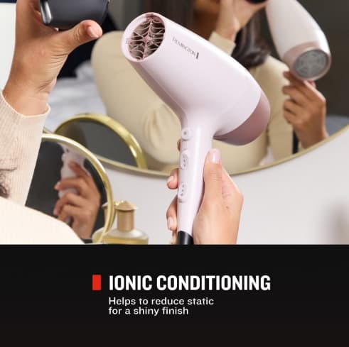 Фен REMINGTON D4807E51 Almond Allure Hair Dryer