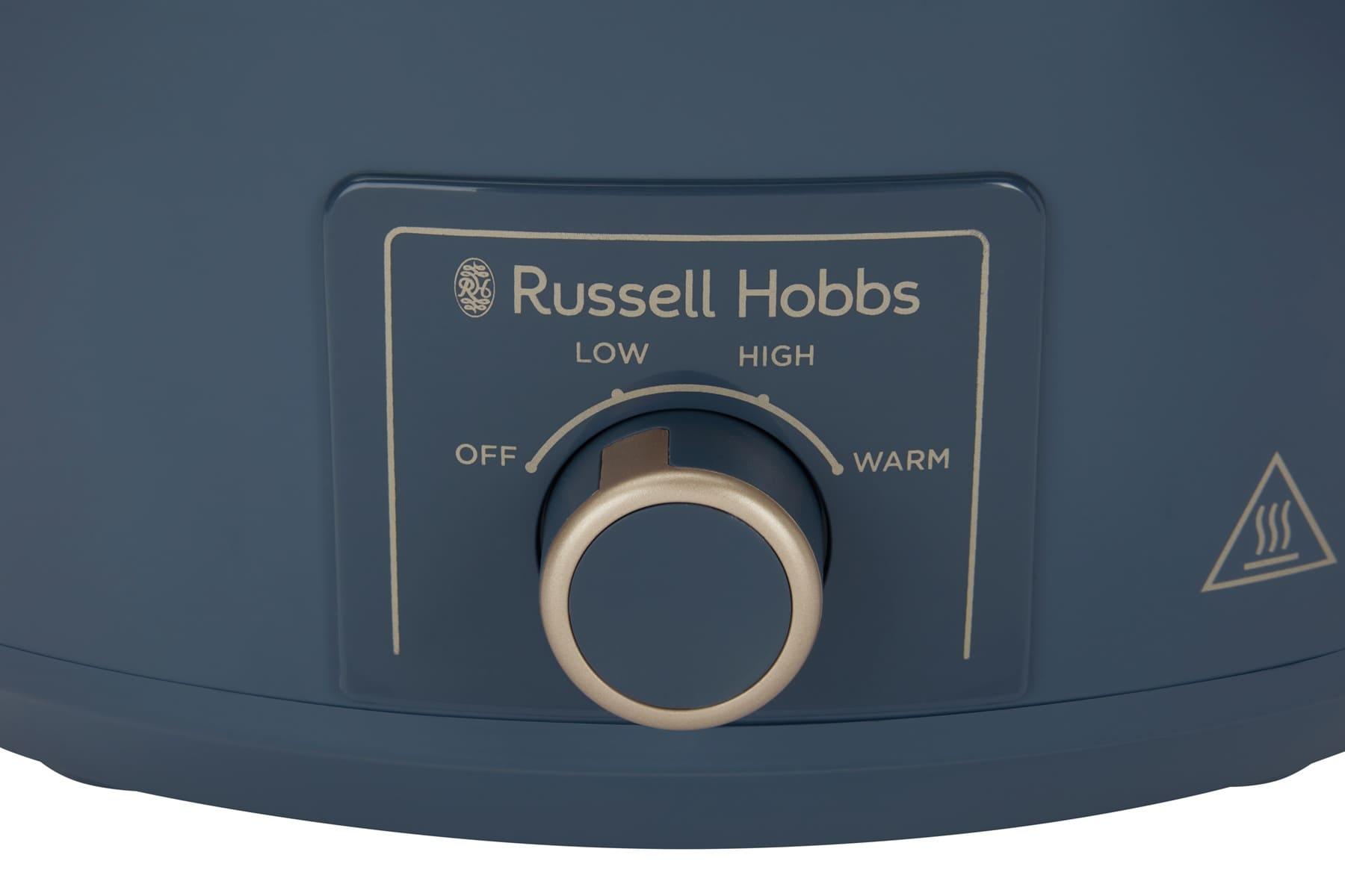 Кух. iнше RUSSELL HOBBS 28780-56 Повільноварка Bronte Soft Navy 7L