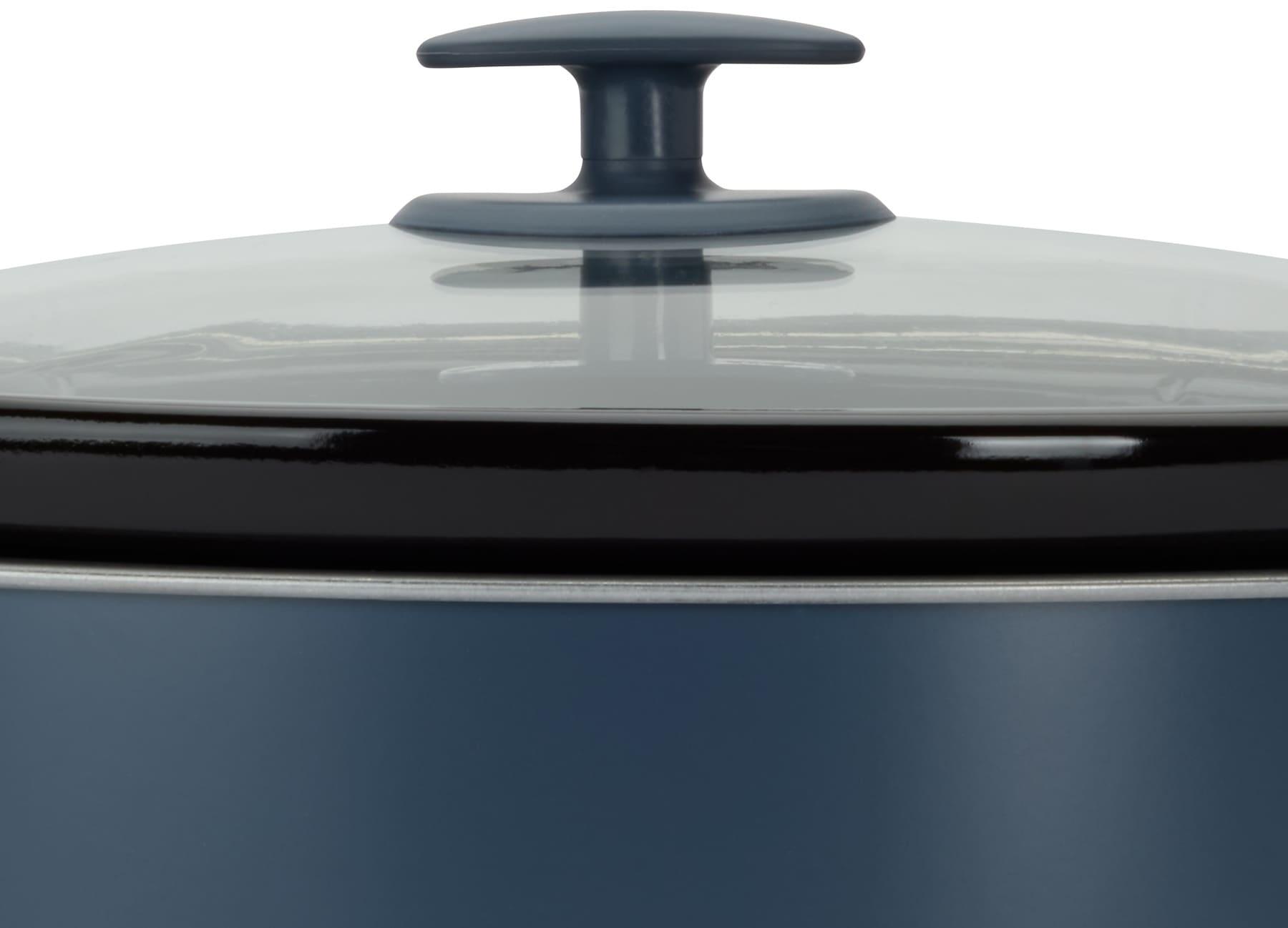 Кух. iнше RUSSELL HOBBS 28780-56 Повільноварка Bronte Soft Navy 7L