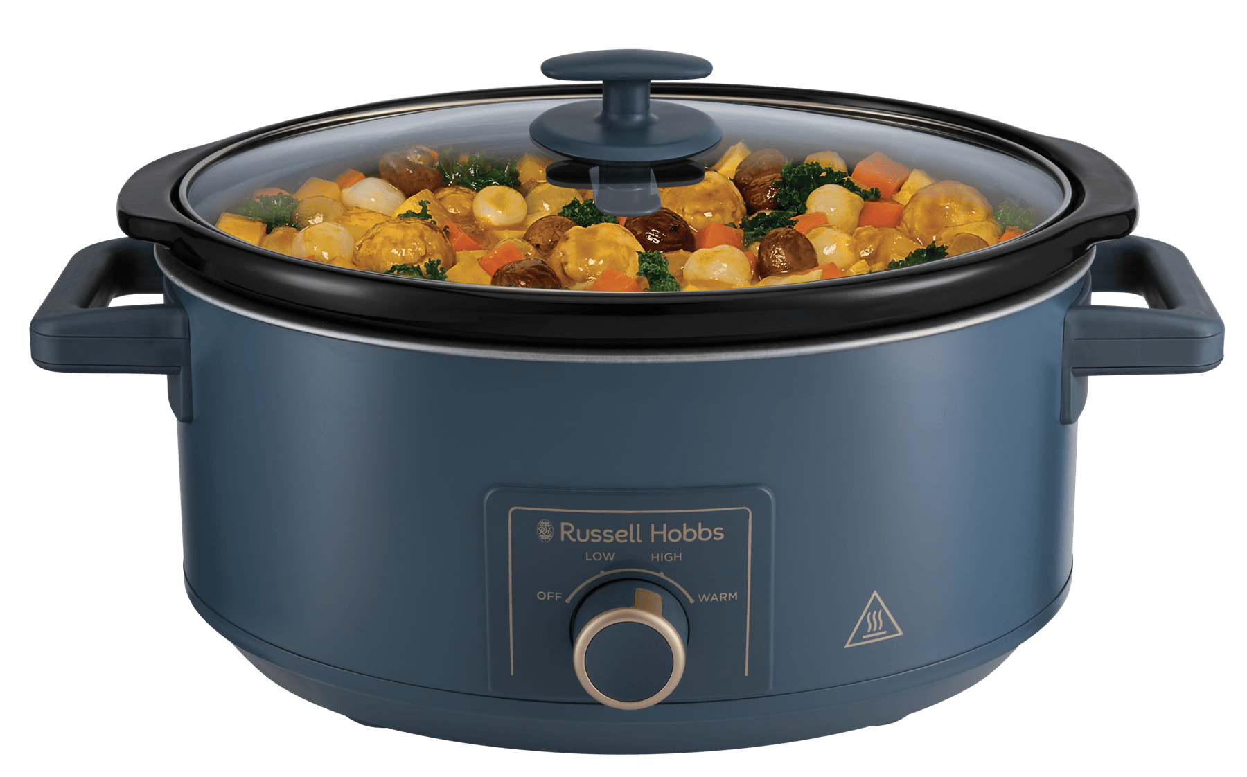Кух. iнше RUSSELL HOBBS 28780-56 Повільноварка Bronte Soft Navy 7L