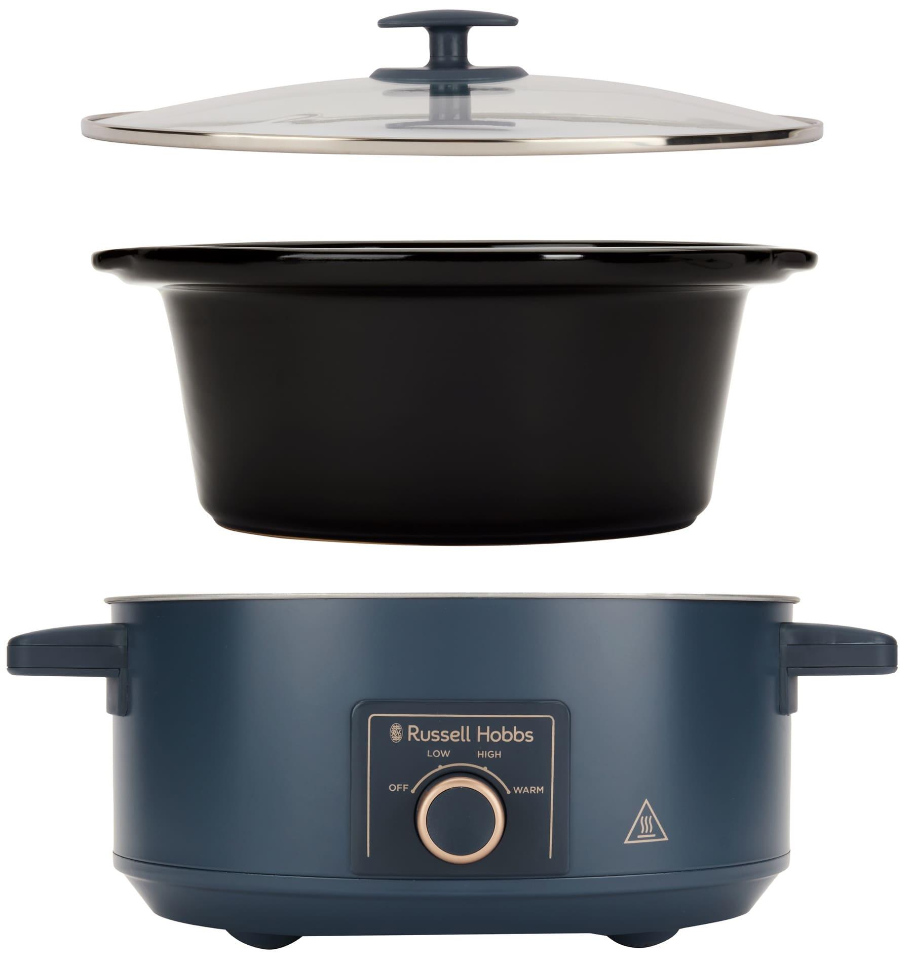 Кух. iнше RUSSELL HOBBS 28780-56 Повільноварка Bronte Soft Navy 7L