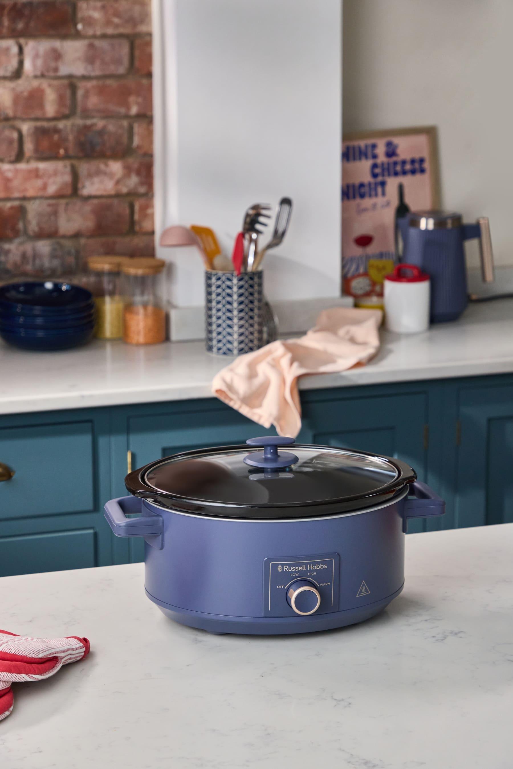 Кух. iнше RUSSELL HOBBS 28780-56 Повільноварка Bronte Soft Navy 7L