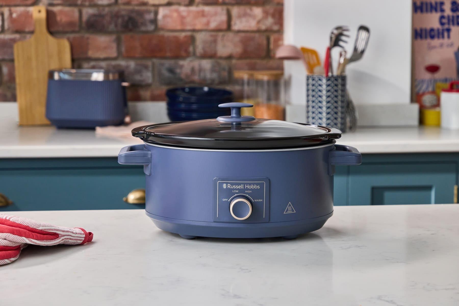 Кух. iнше RUSSELL HOBBS 28780-56 Повільноварка Bronte Soft Navy 7L