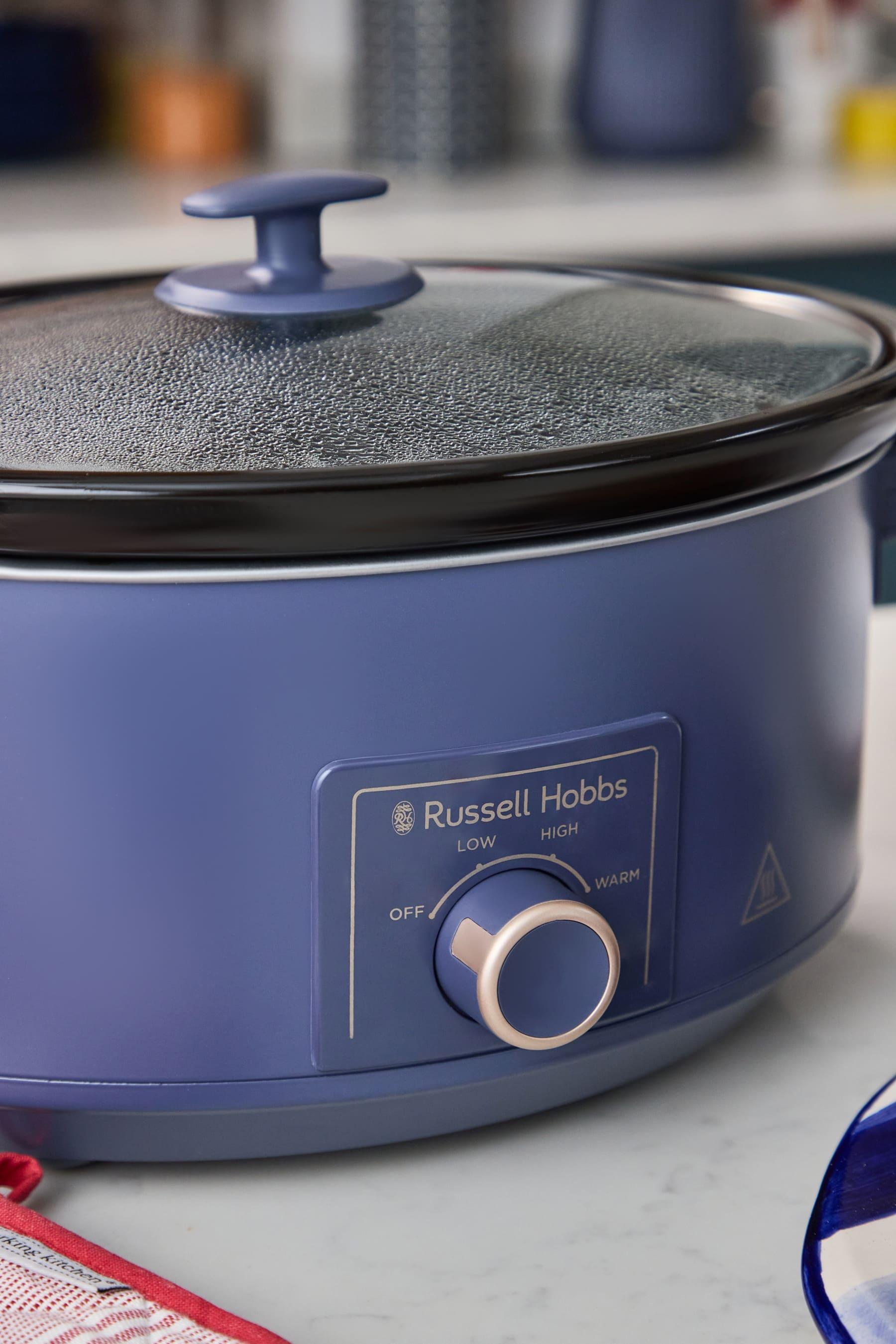 Кух. iнше RUSSELL HOBBS 28780-56 Повільноварка Bronte Soft Navy 7L