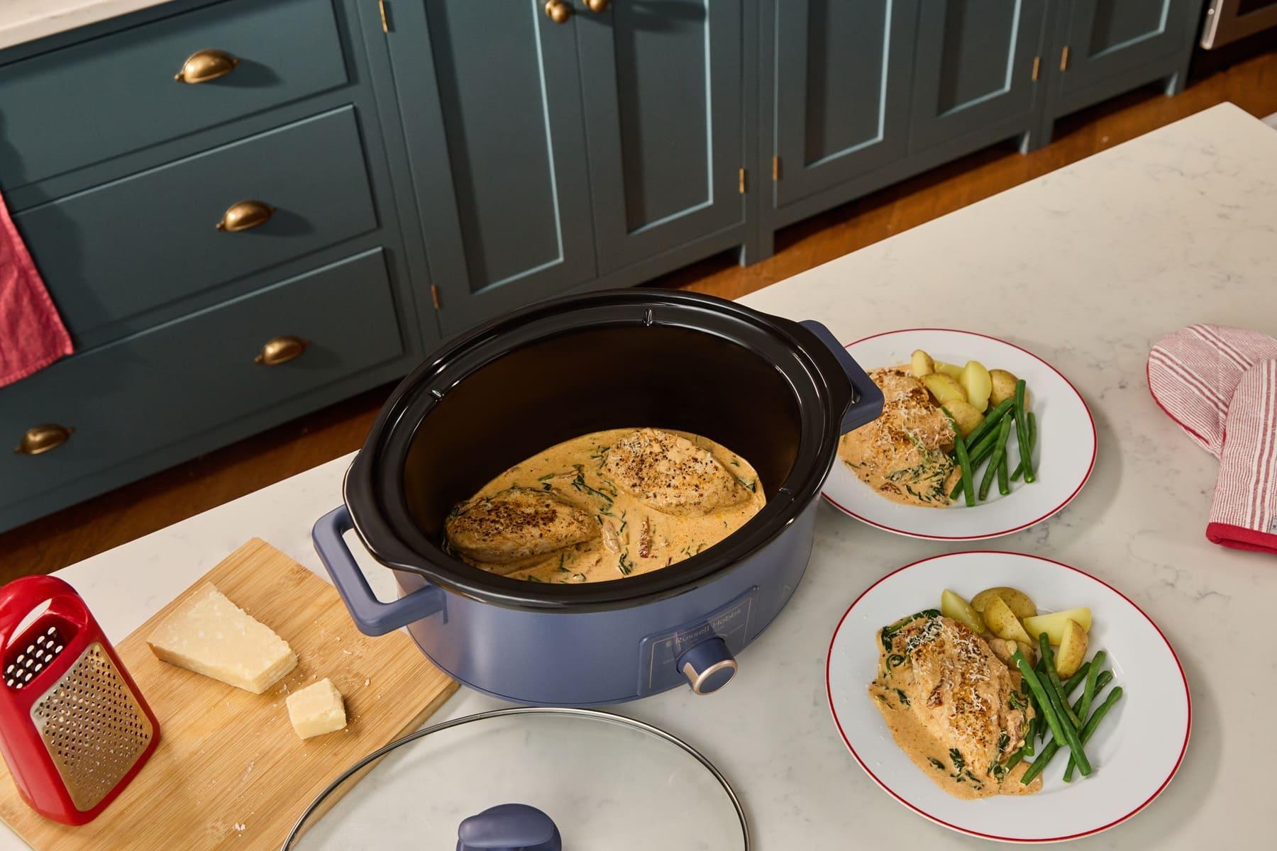 Кух. iнше RUSSELL HOBBS 28780-56 Повільноварка Bronte Soft Navy 7L