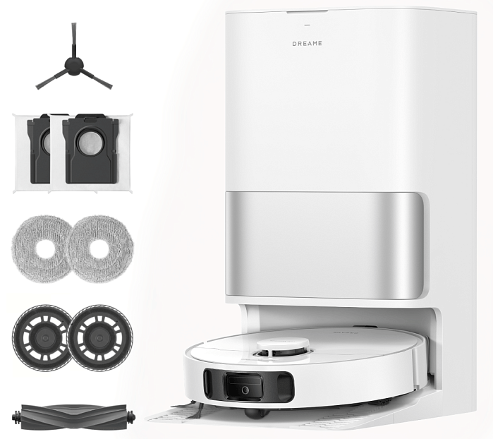 Пилосос-робот DREAME Bot D30 Ultra White
