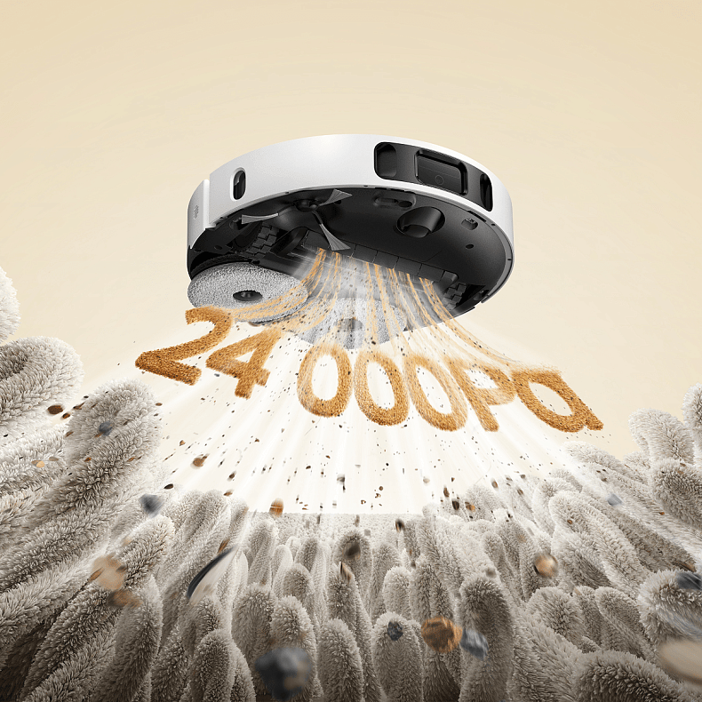 Пилосос-робот dreame L40 Ultra A White