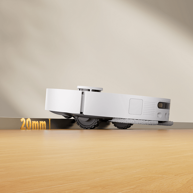Пилосос-робот dreame L40 Ultra A White
