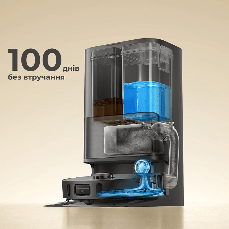Пилосос-робот dreame L40 Ultra A White