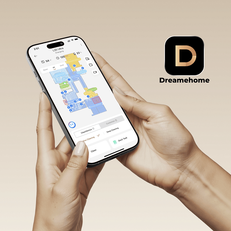 Пилосос-робот dreame L40 Ultra A White