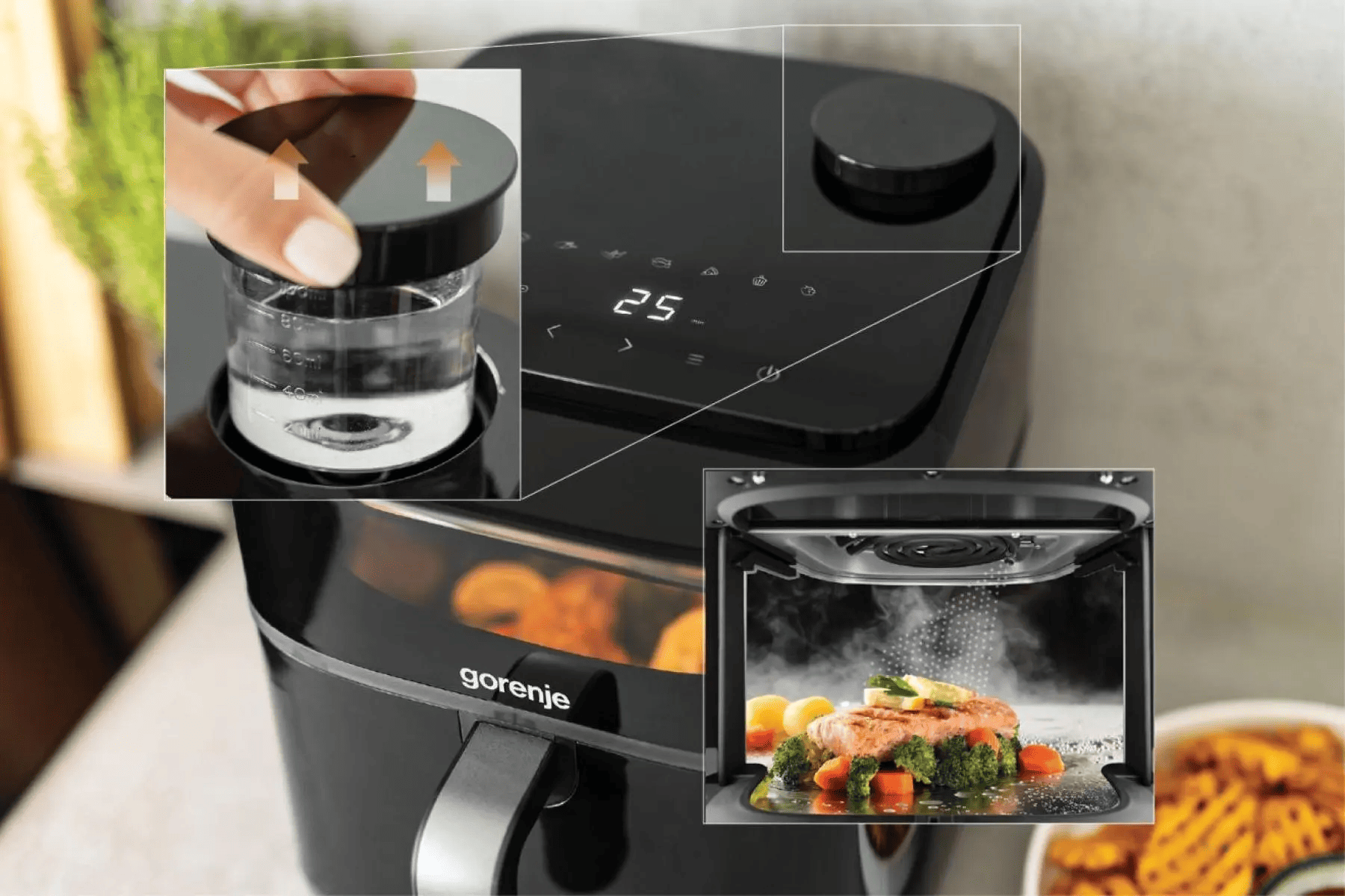 Мультипіч GORENJE AF1800ST