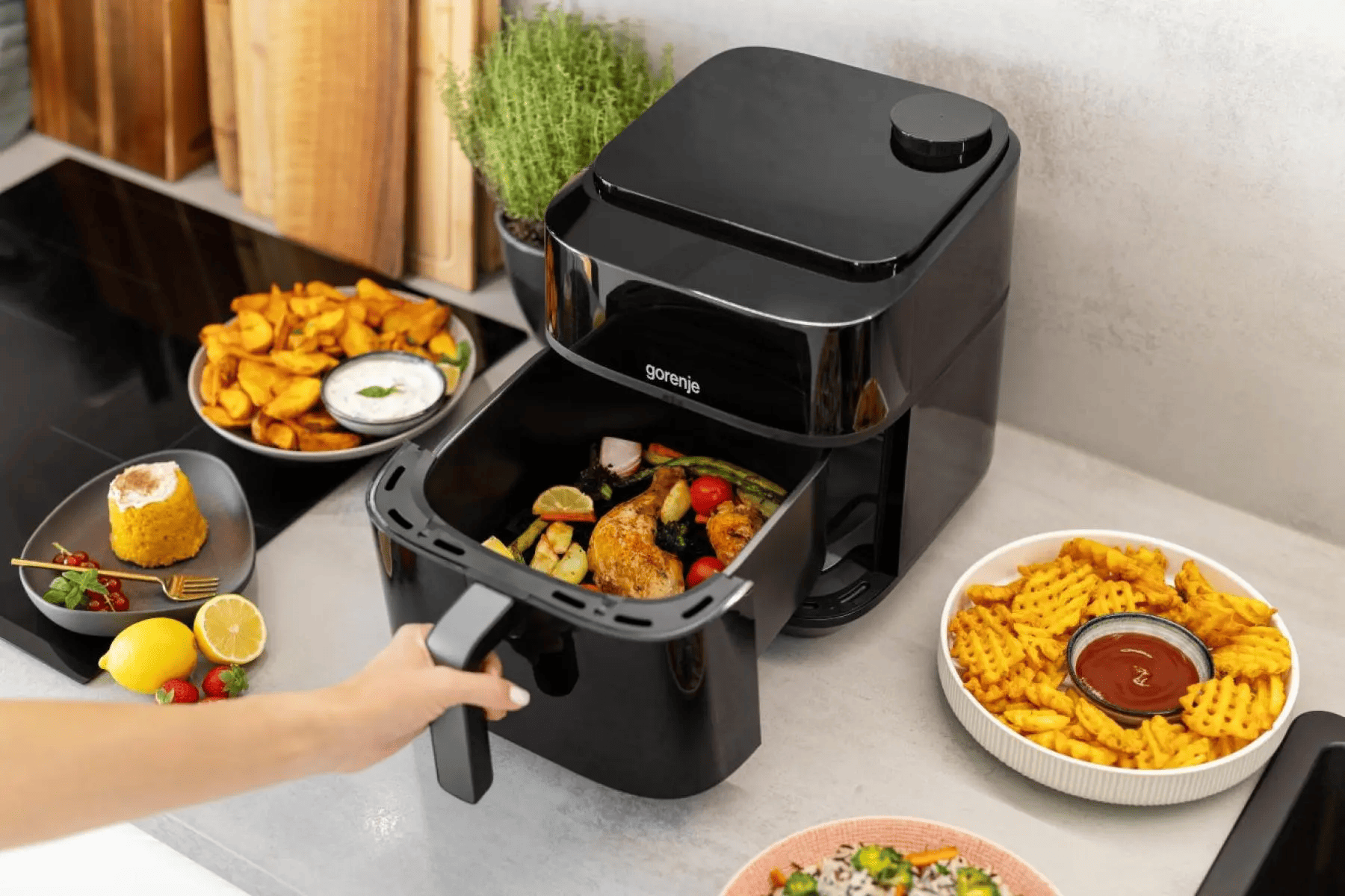Мультипіч GORENJE AF1800ST