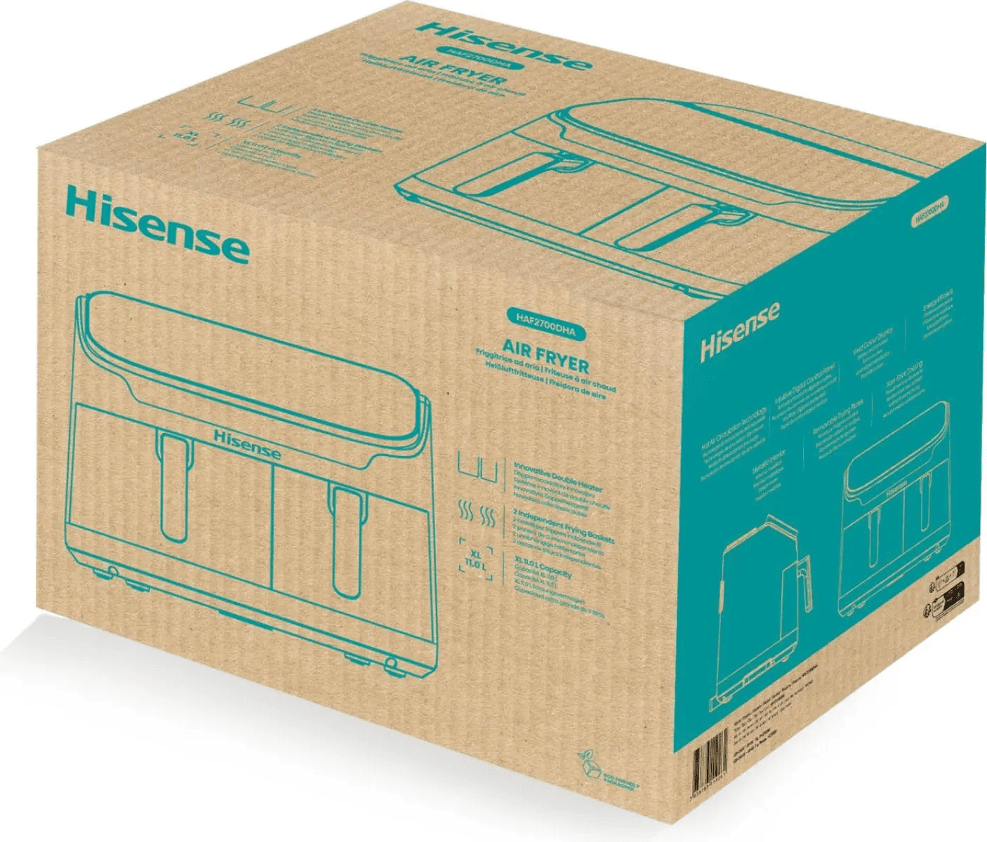Мультипіч HISENSE HAF2700DHA (AF-D1105AH)