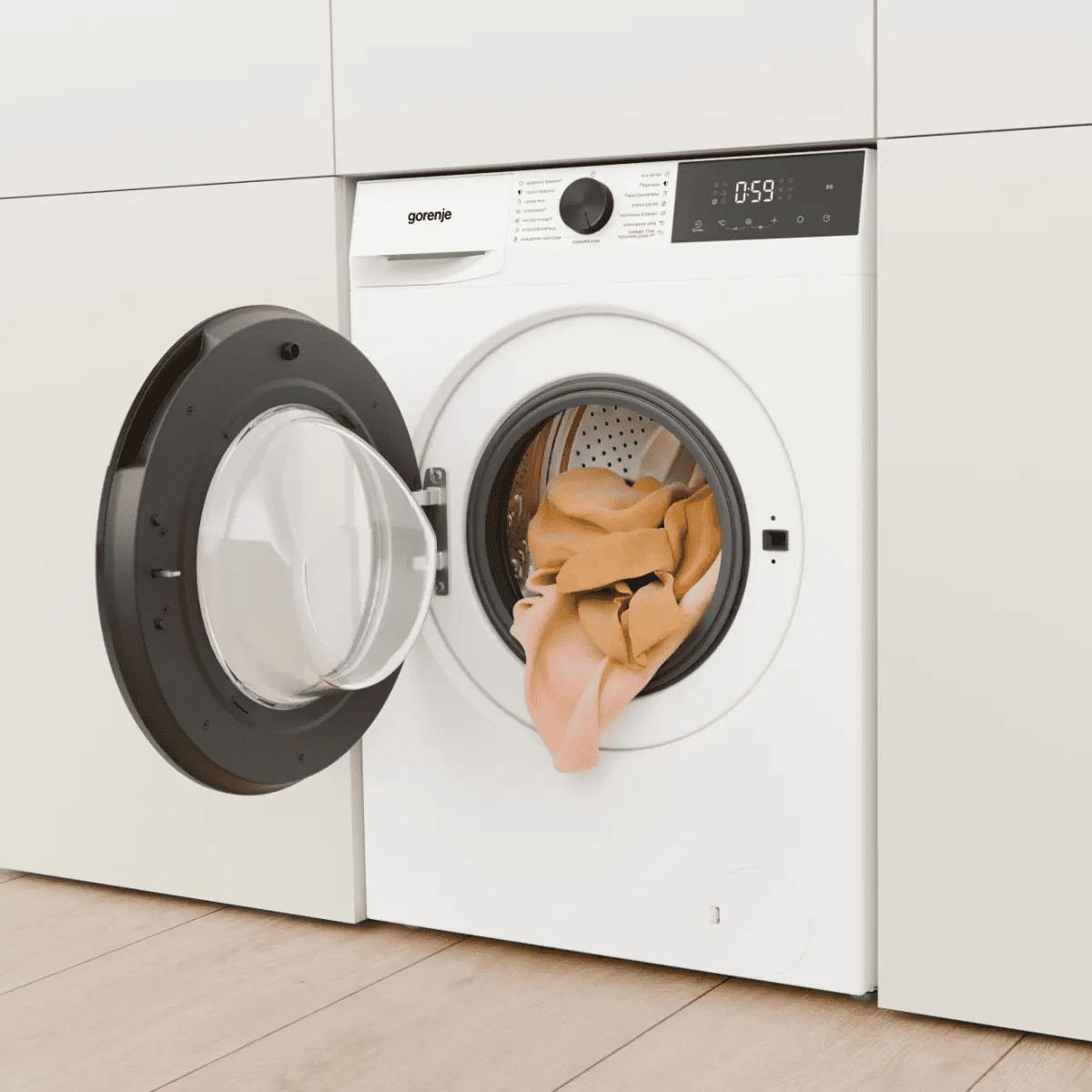 Прально-сушильна машина GORENJE WDG2PS954A1D2/UA