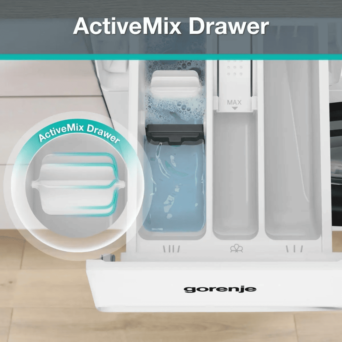 Прально-сушильна машина GORENJE WDG2PS954A1D2/UA