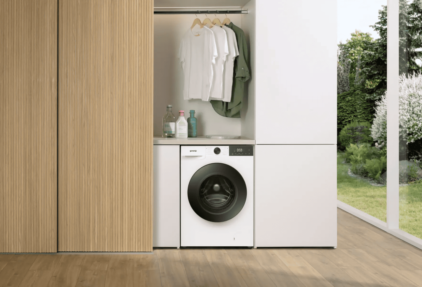 Прально-сушильна машина GORENJE WDG2PS954A1D2/UA
