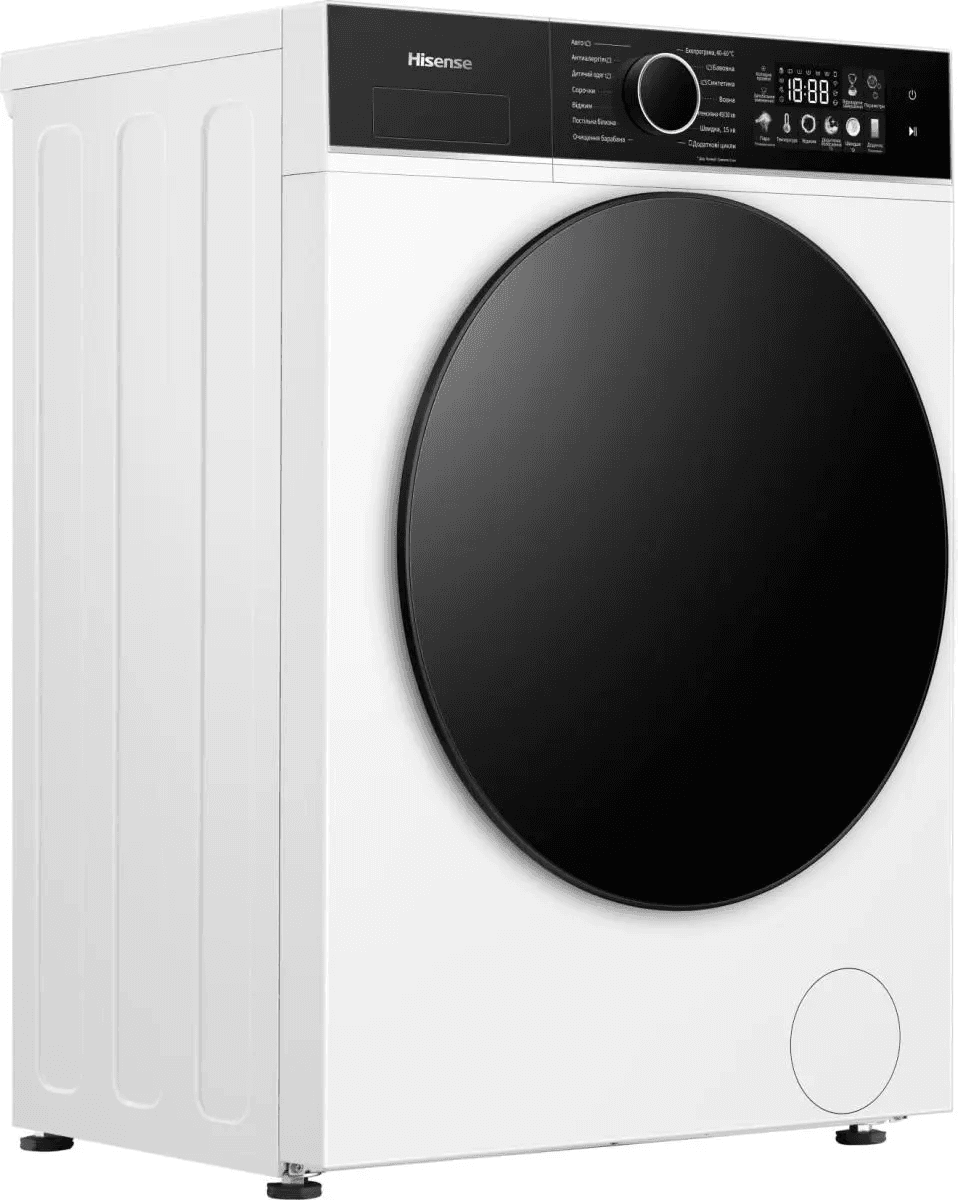 Пральна машина HISENSE WF3I7027BWJ/UA