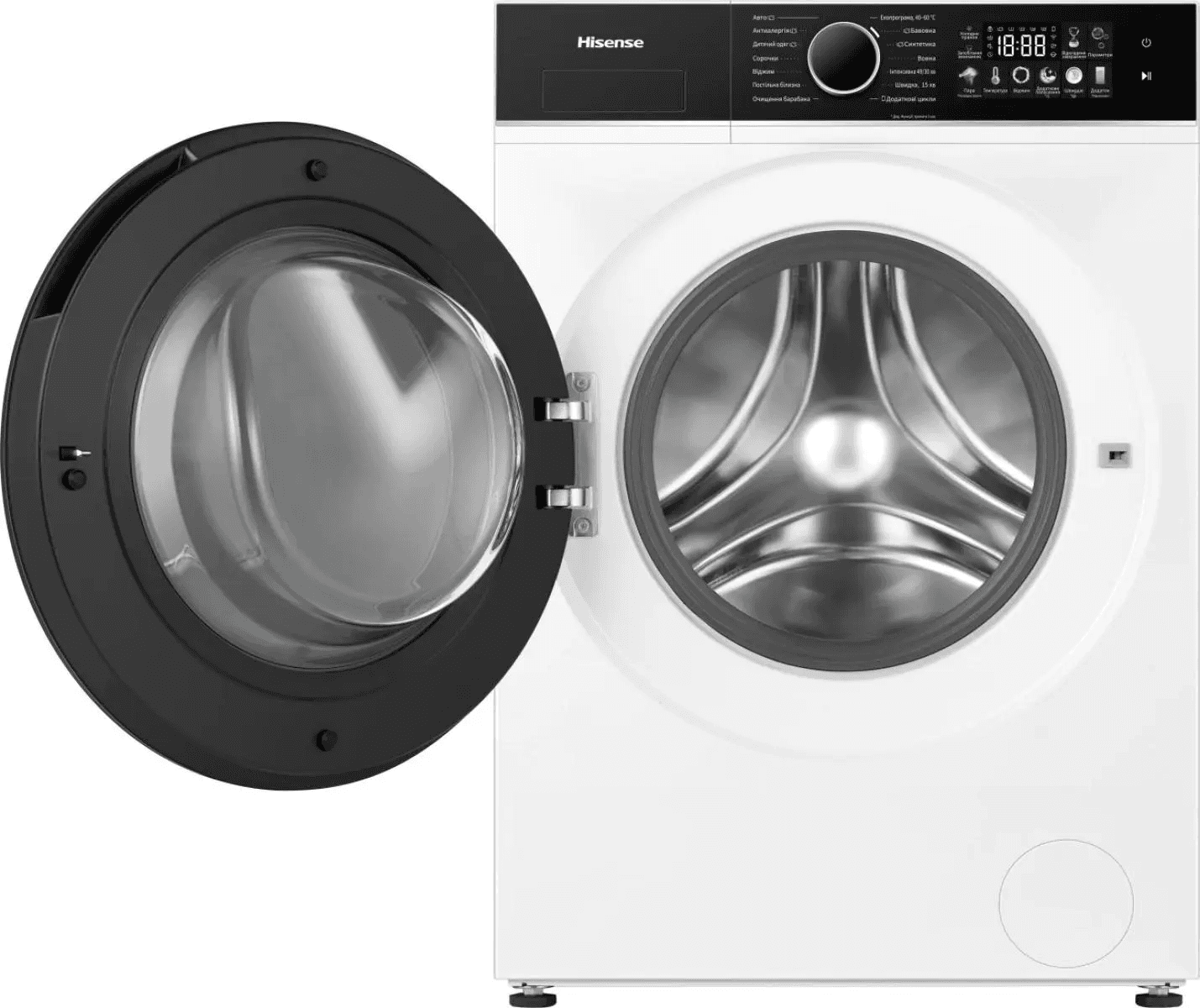Пральна машина HISENSE WF3I7027BWJ/UA