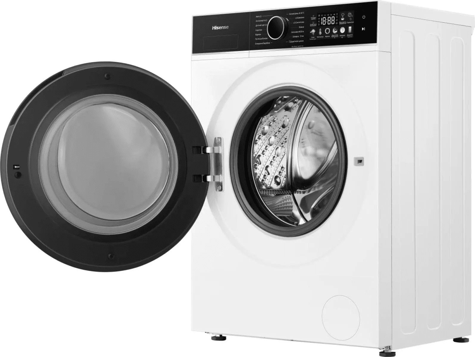 Пральна машина HISENSE WF3I7027BWJ/UA