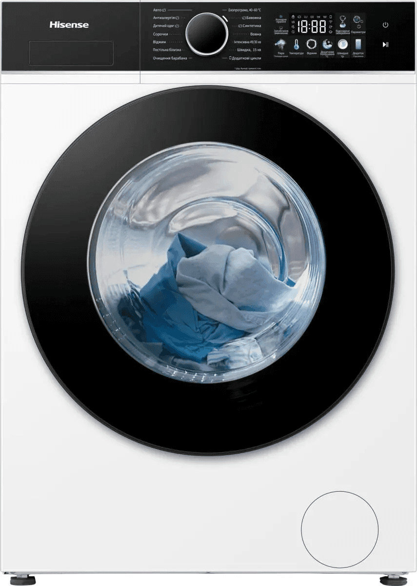 Пральна машина HISENSE WF3I7027BWJ/UA