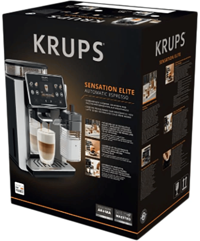 Каво машина KRUPS Sensation Elite EA917EE0