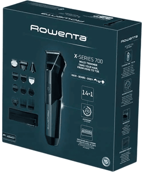 Тример ROWENTA X-Series 700 (14 в 1) TN9650E0
