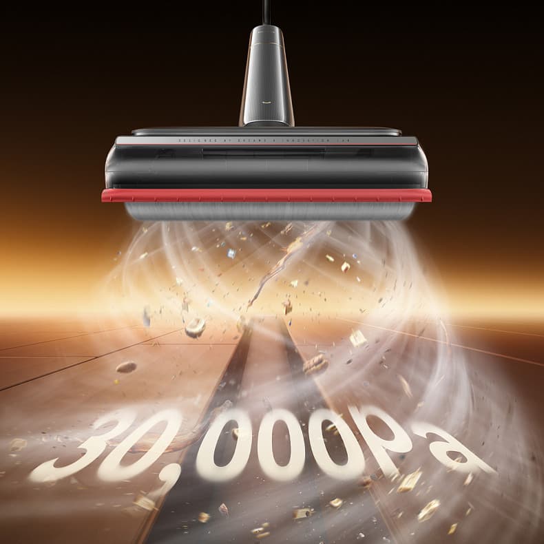 Пилосос акумуляторний миючий dreame T16 Pro Heat